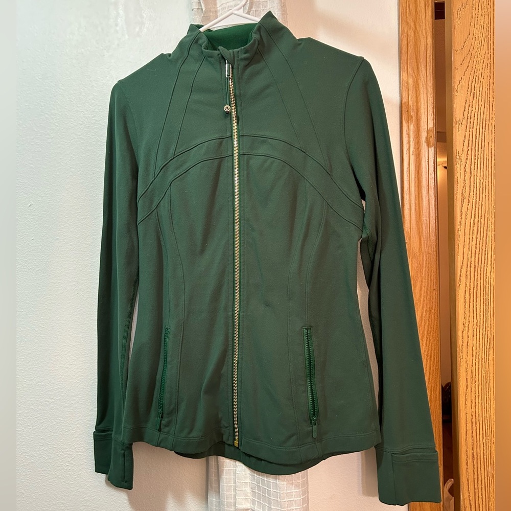 Lululemon Everglade Green Define Jacket